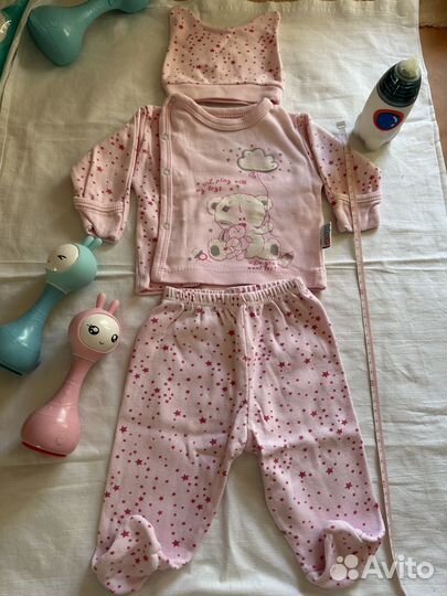 Вещи пакетом на девочку