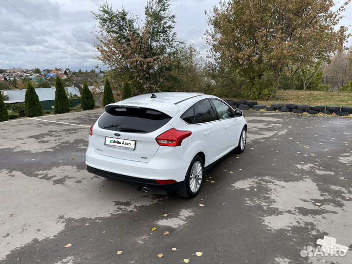 Ford Focus 1.5 AT, 2018, 46 700 км