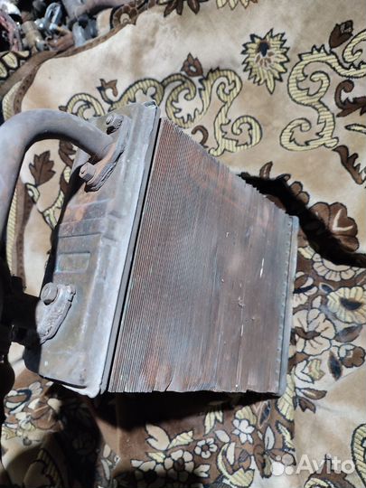 Радиатор медный печки ваз классика