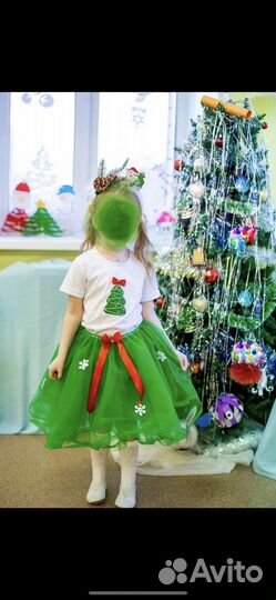 Новогодний костюм Елочка