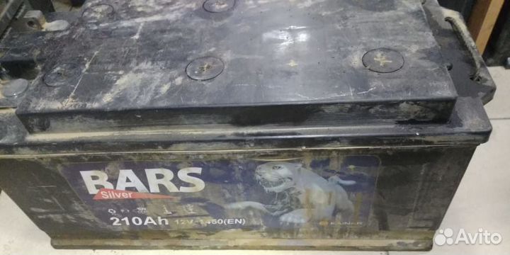 Бу аккумулятор грузовой 225 Ач