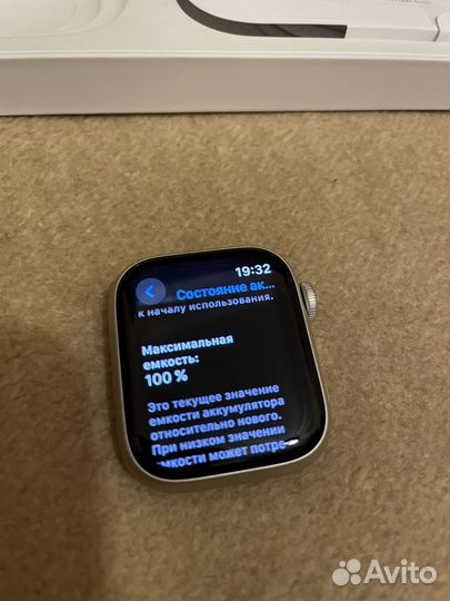 Часы Apple Watch Series 9 41 mm Starlight АКБ 100%