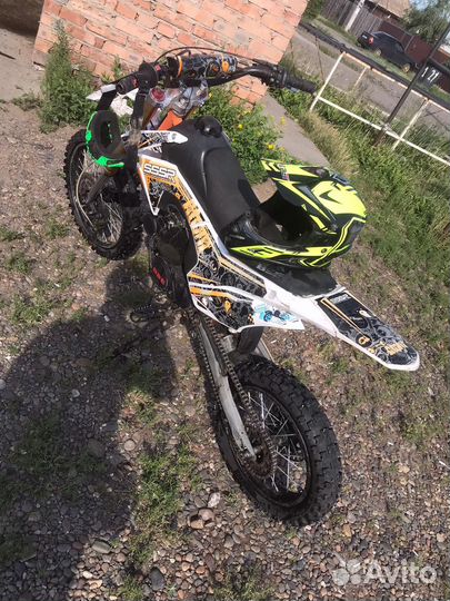 Питбайк bse sssr atom 125