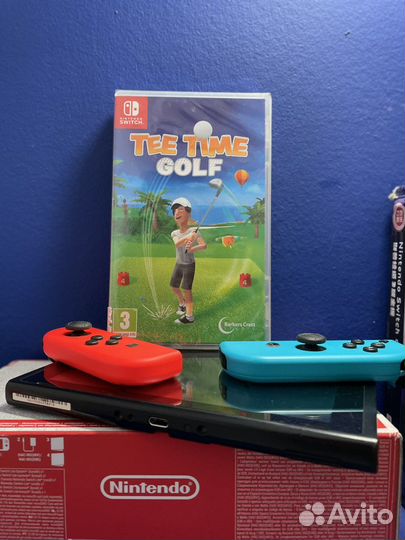 Tee Time Golf Nintendo Switch
