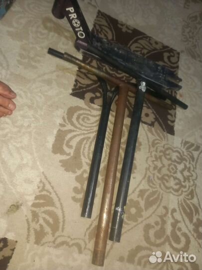 Самокат на дербан