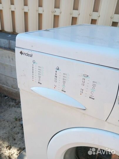 Стиральная машина бу indesit на запчасти