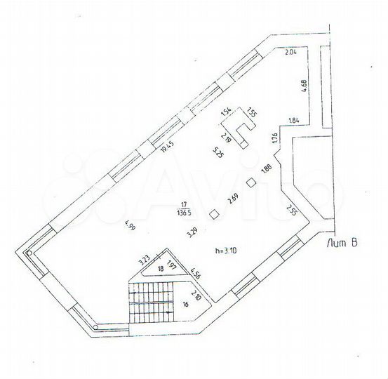 Офис, укомплектованный, 144 м²