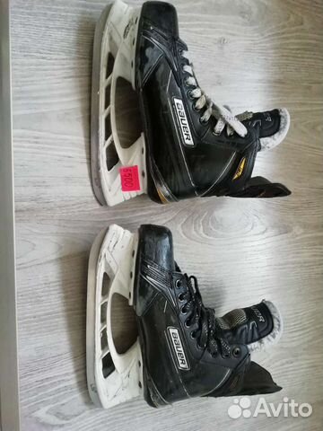 Коньки Bauer 180 JR б/у(4D)
