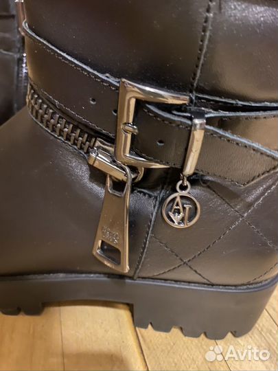 Ботинки Armani Jeans оригинал кожа р39