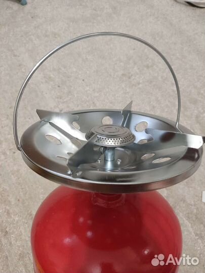 Газовая плита с баллоном