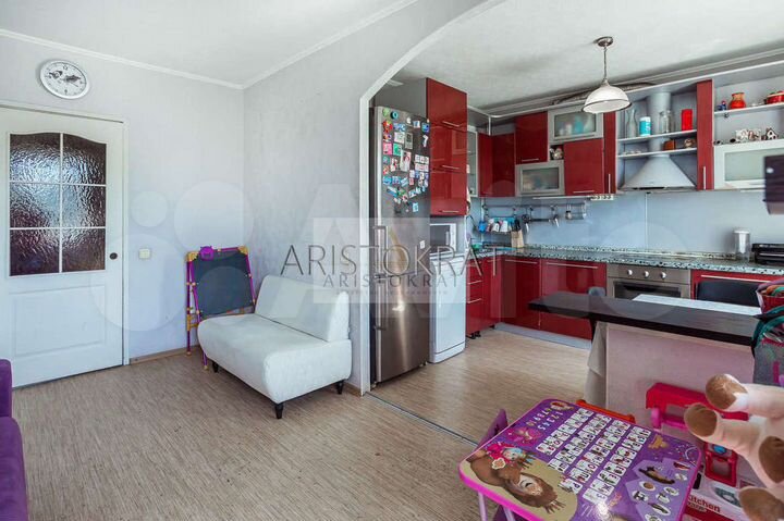 3-к. квартира, 61,5 м², 3/5 эт.