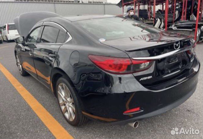 Разбор разборка Mazda 6 GJ Мазда 6 авторазбор