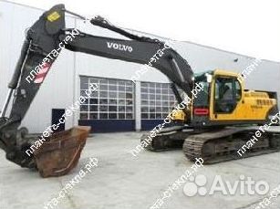 Стекло для экскаватора гусеничного Volvo EW 140 b