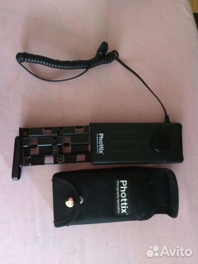 Батарейный блок Phottix для вспышек Canon