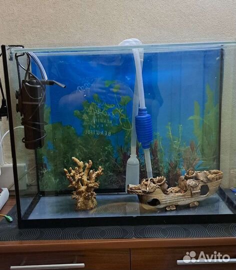 Аквариум 70 литров