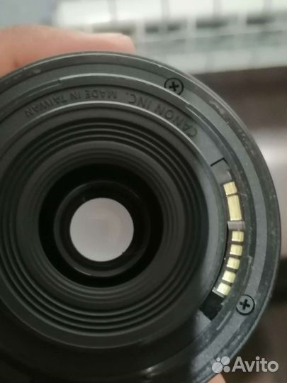 Объектив canon kit