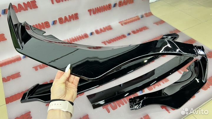 Сплиттер BMW X5 G05 в стиле X5MF95