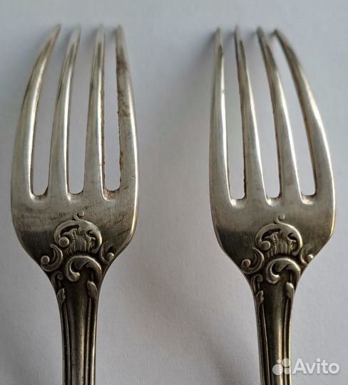 Вилка серебро (84 проба)