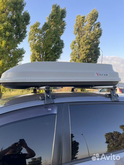 Багажный бокс на крышу бу