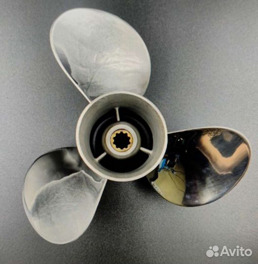 Винт гребной Yamaha 20-30;3x9-7/8x13 стальной