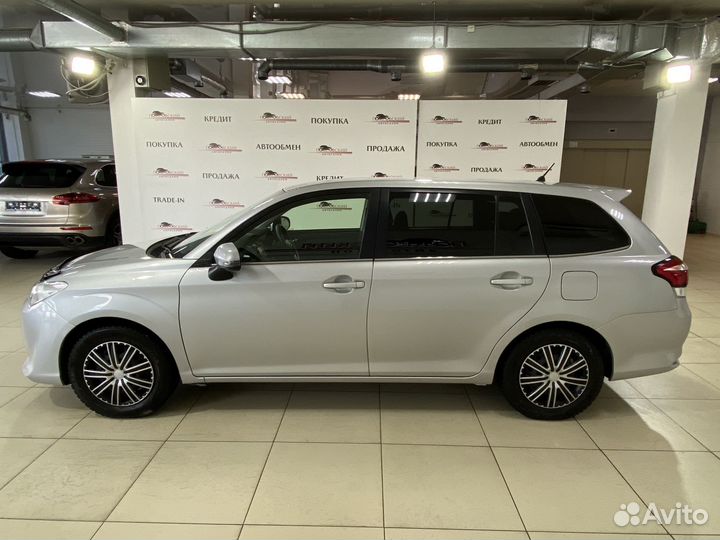 Toyota Corolla Fielder 1.5 CVT, 2017, 123 000 км