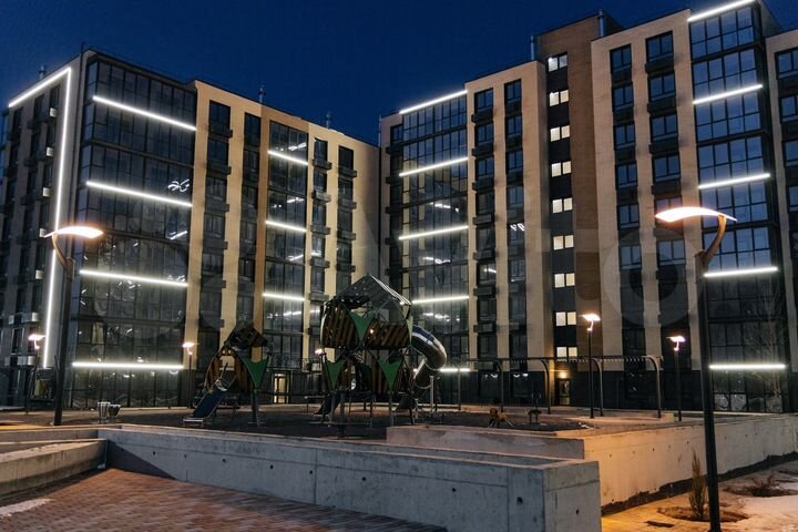 3-к. квартира, 72,2 м², 1/8 эт.