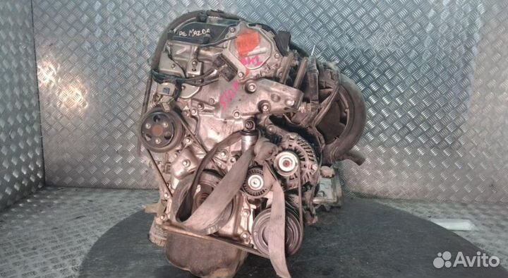 Двигатель Mazda 3 2016-2020г