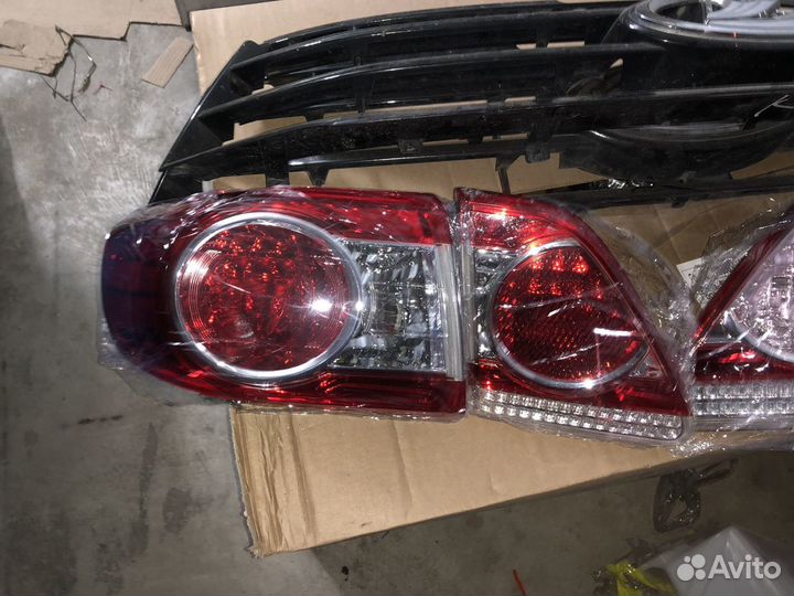 Задний фонарь toyota corolla E150