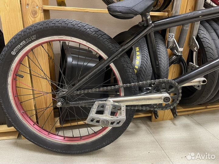 Велосипед BMX Кастом Total