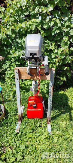 Лодочный мотор Honda BF5 2011г