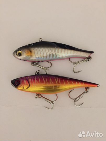 Раттлины Zipbaits, Eclipse, Jackall TN/50 trigon