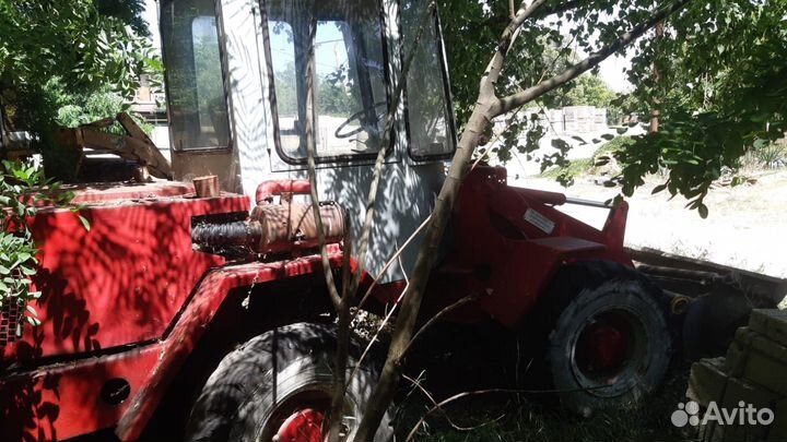 Фронтальный погрузчик Орел-Погрузчик ТО-30, 1996