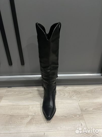 Сапоги женские зимние ecco 40