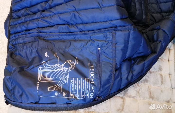 Курта мужская celio (оригинал) демисезонная