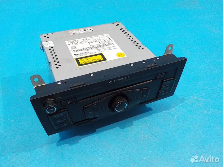 Магнитола Audi A4 (B8) 2007-2015