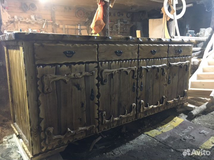 Вывески из дерева