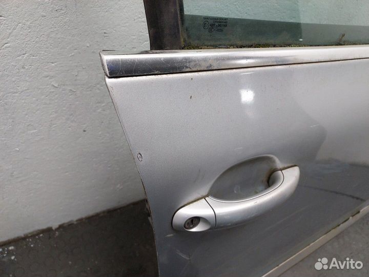 Дверь боковая правая передняя Volkswagen Touareg