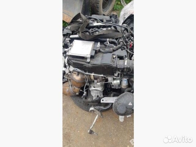 Om651 Двигатель к Mercedes GLC, 2018 г. 2.2 л, диз