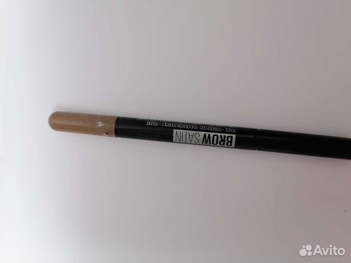 Карандаш-пудра для бровей Maybelline brow satin