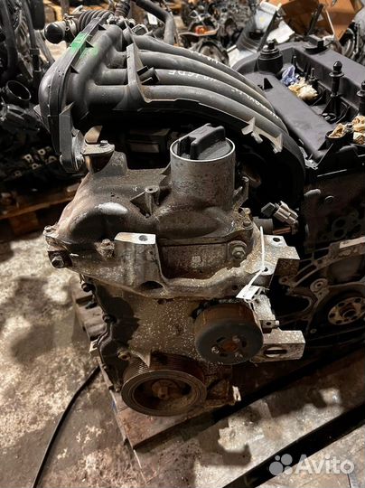 Двигатель Nissan Qashkai HR16DE Установка Гарантия