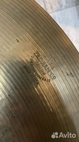 Тарелка Zildjian 21 Sweet Ride Brilliant