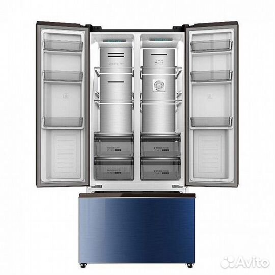 Холодильник ascoli acdb560weig