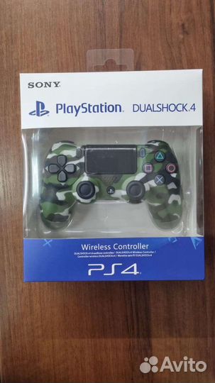 Sony PS4 dualshock 4 камуфляж