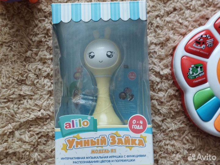 Музыкальные и развивающие игрушки пакетом