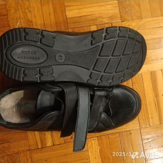 Мужские летние туфли