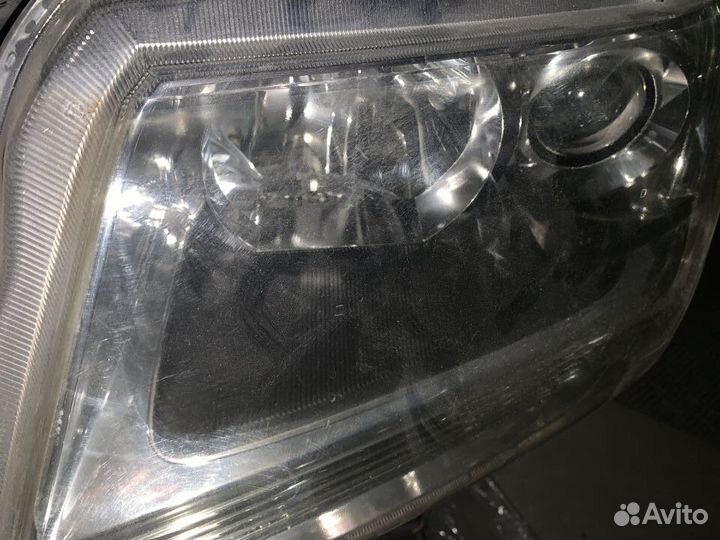 Фара левая suzuki grand vitara