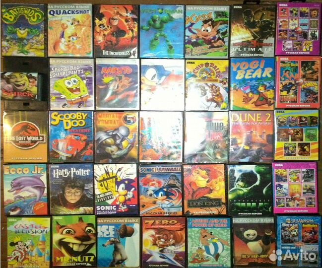 Катриджи денди сега