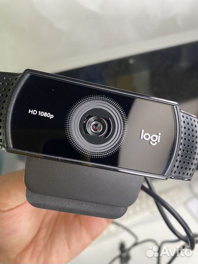 Камера Logitech c922 pro stream webcam 1080p