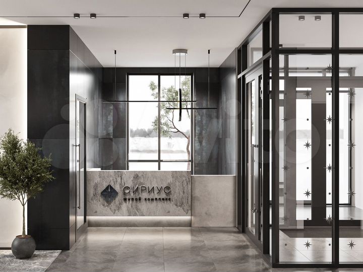 3-к. квартира, 55,8 м², 8/25 эт.