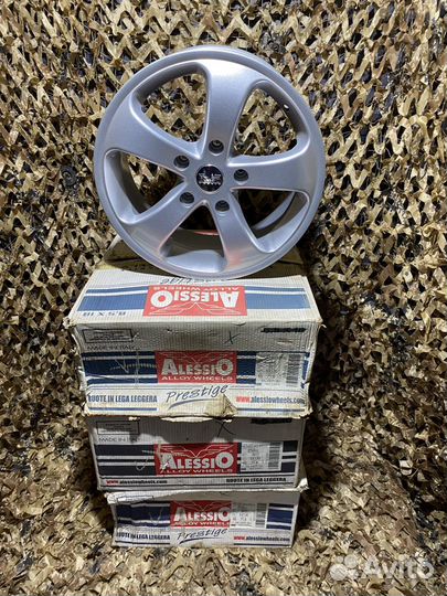 R17 5x130 наTouareg Cayenne Q7 Новые Италия 4шт